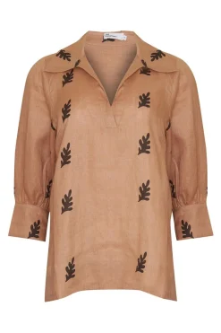 zoe kratzmann Quiver Top-Frond Cafe|Women Tops
