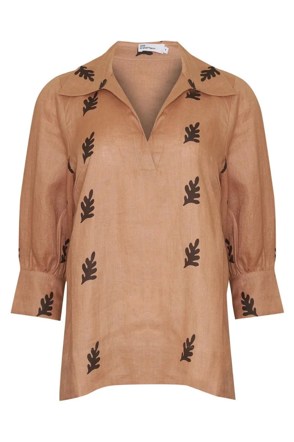 zoe kratzmann Quiver Top-Frond Cafe|Women Tops