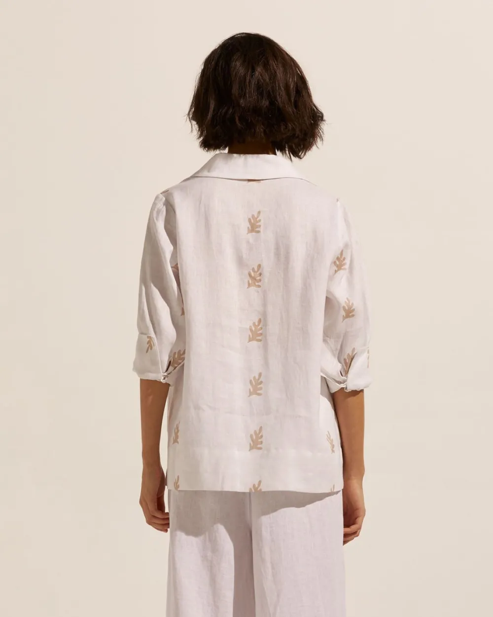 zoe kratzmann Quiver Top-Frond Stone|Women Tops