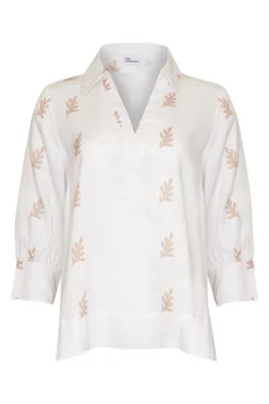 zoe kratzmann Quiver Top-Frond Stone|Women Tops