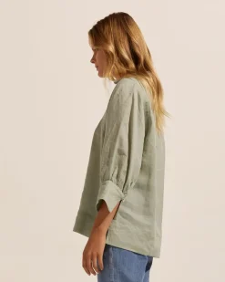 zoe kratzmann Quiver Top-Laurel|Women Tops