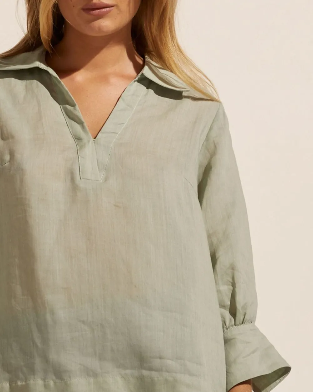zoe kratzmann Quiver Top-Laurel|Women Tops