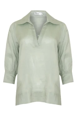 zoe kratzmann Quiver Top-Laurel|Women Tops