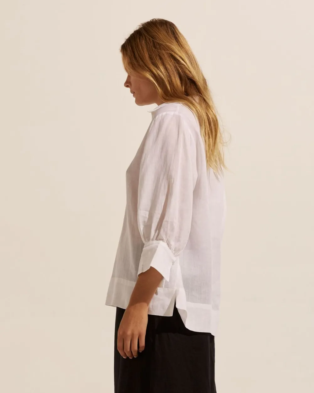 zoe kratzmann Quiver Top-Porcelain|Women Tops
