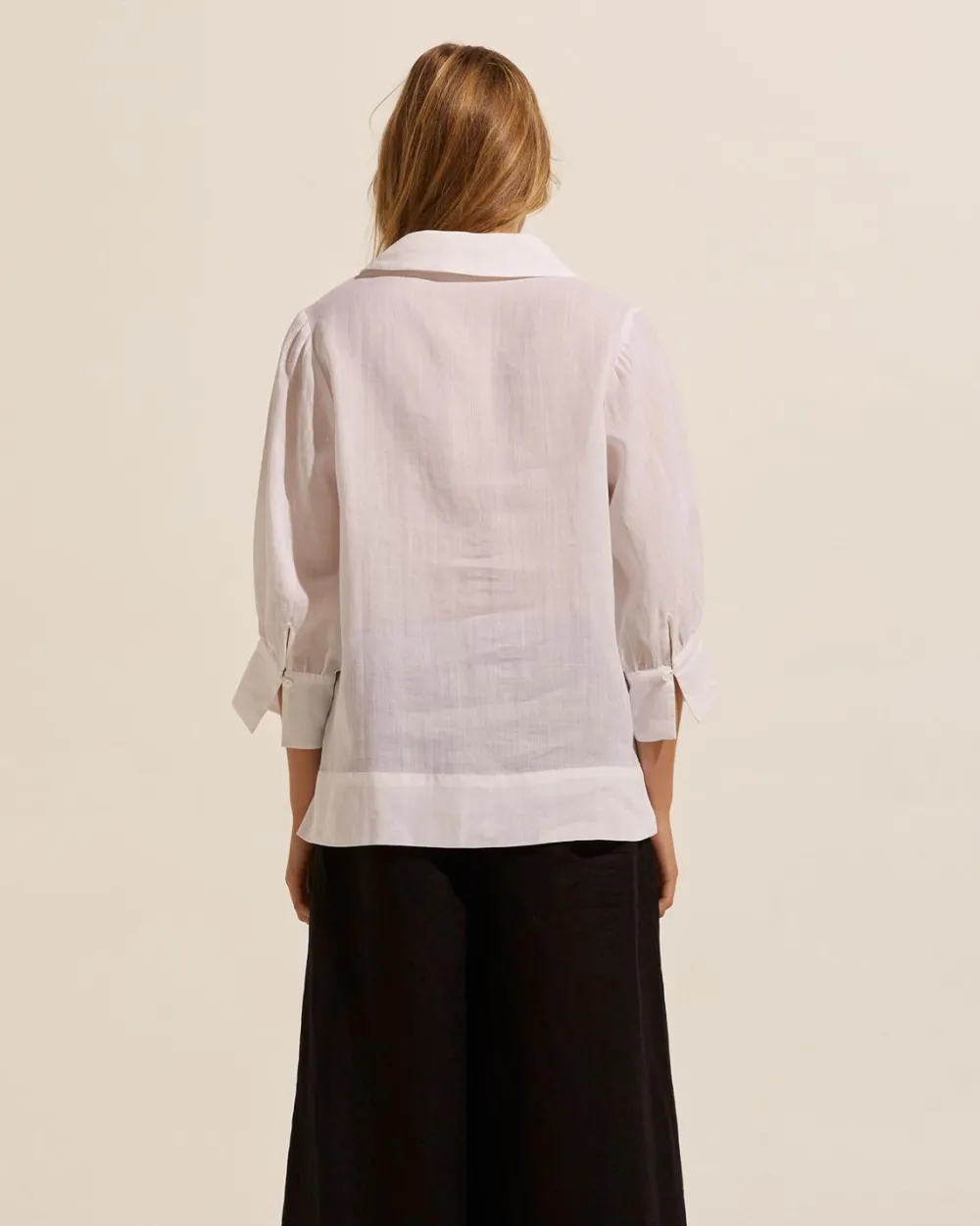zoe kratzmann Quiver Top-Porcelain|Women Tops