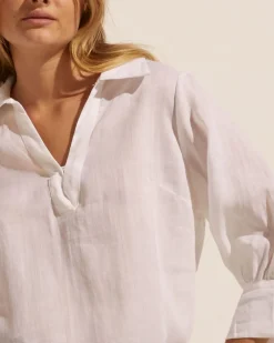 zoe kratzmann Quiver Top-Porcelain|Women Tops