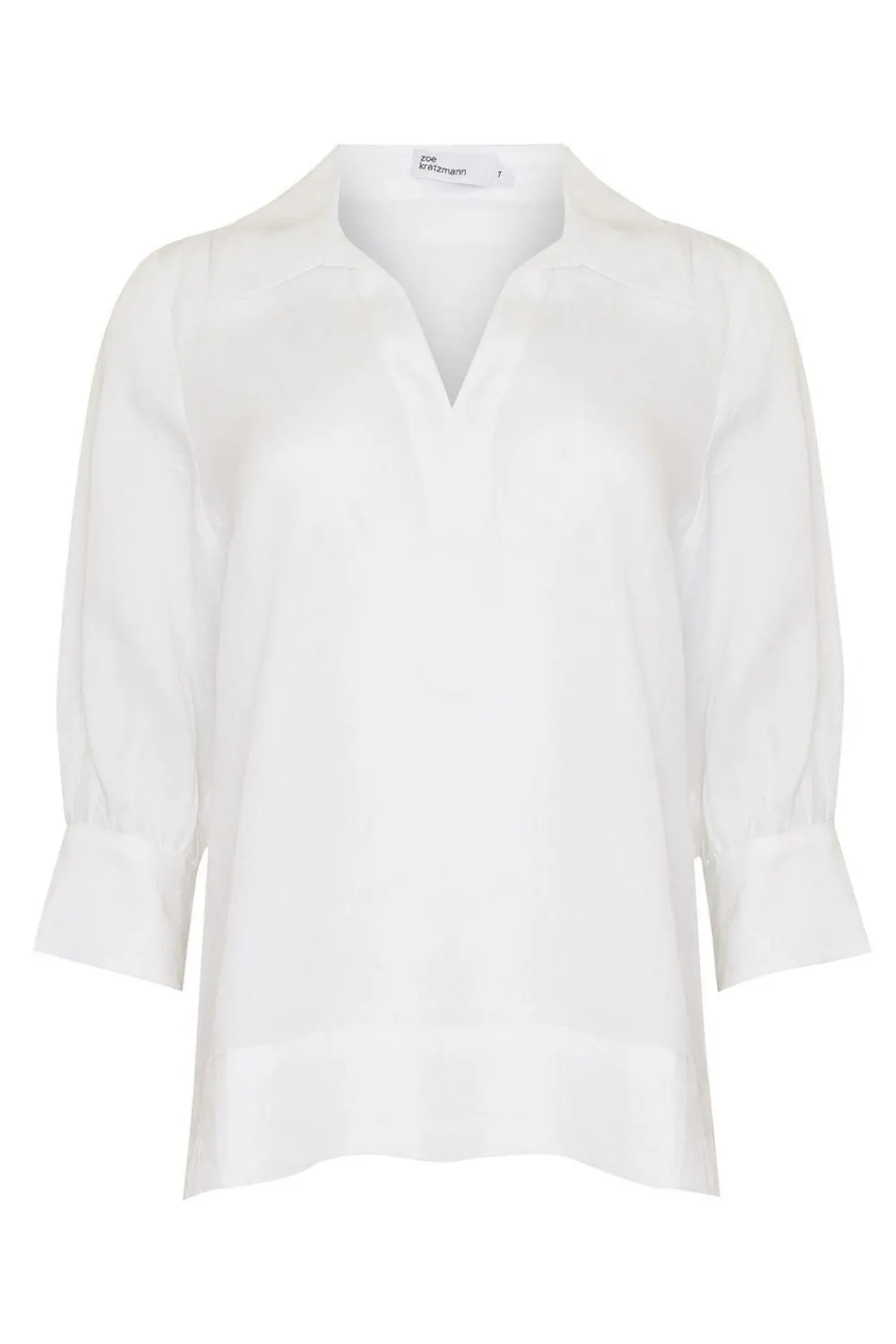 zoe kratzmann Quiver Top-Porcelain|Women Tops