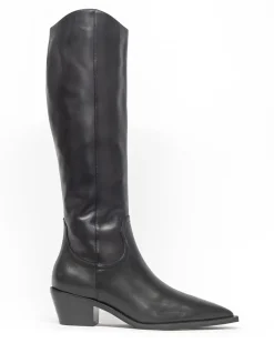 zoe kratzmann Ratify Boot-Black Leather|Women Boots