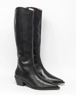 zoe kratzmann Ratify Boot-Black Leather|Women Boots
