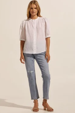 zoe kratzmann React Jean-Distressed Denim|Women Bottoms