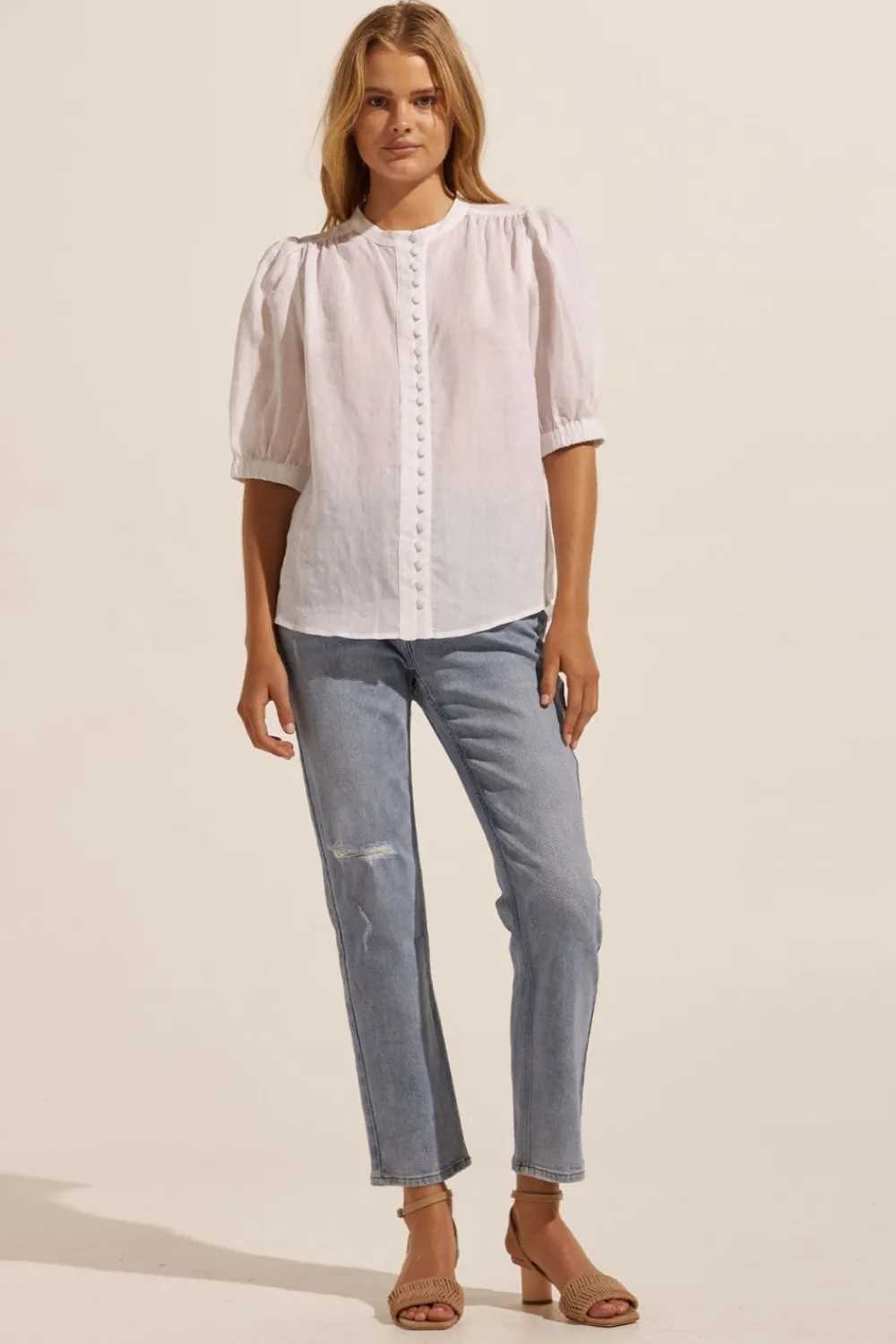 zoe kratzmann React Jean-Distressed Denim|Women Bottoms