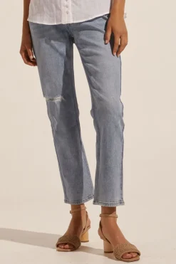zoe kratzmann React Jean-Distressed Denim|Women Bottoms
