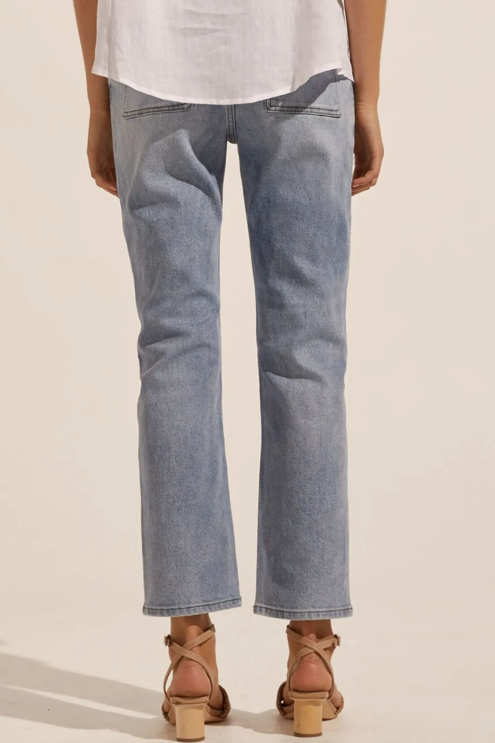 zoe kratzmann React Jean-Distressed Denim|Women Bottoms