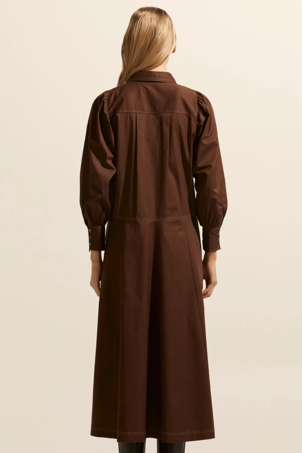 zoe kratzmann Recess Dress-Chocolate|Women Dresses