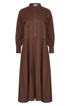 zoe kratzmann Recess Dress-Chocolate|Women Dresses
