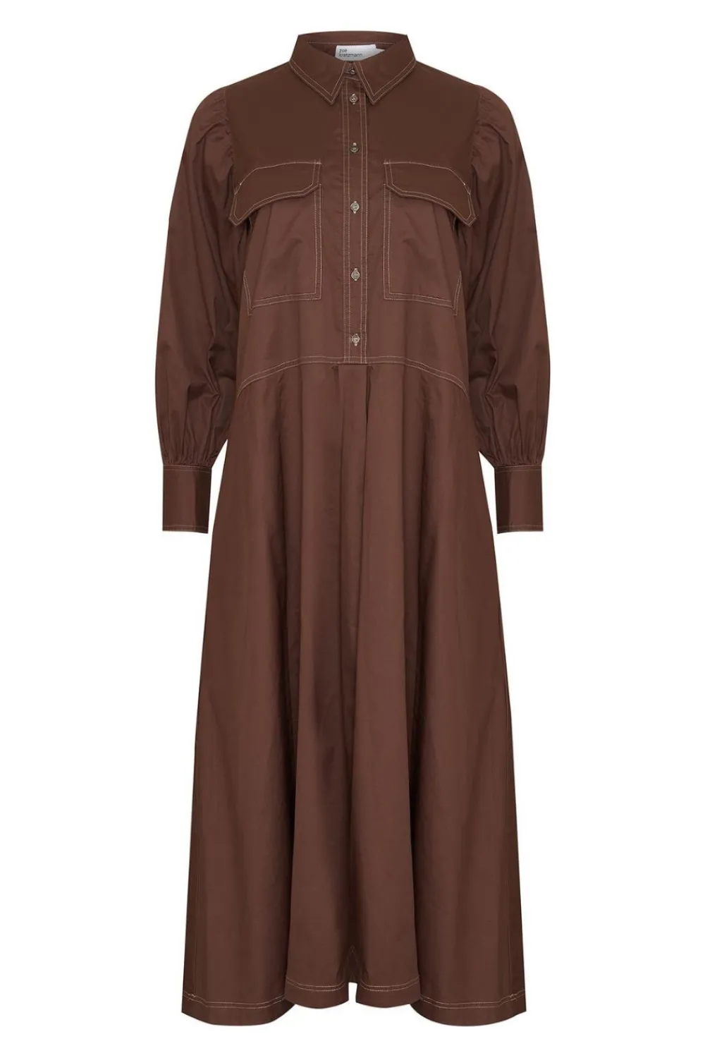zoe kratzmann Recess Dress-Chocolate|Women Dresses