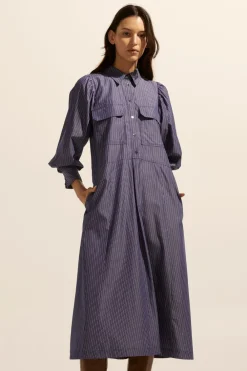 zoe kratzmann Recess Dress-Yale Stripe|Women Dresses