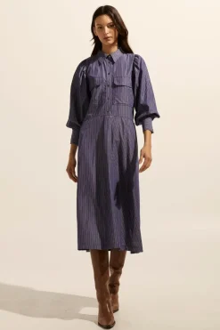 zoe kratzmann Recess Dress-Yale Stripe|Women Dresses