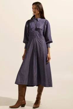 zoe kratzmann Recess Dress-Yale Stripe|Women Dresses