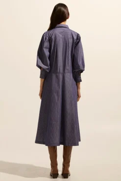 zoe kratzmann Recess Dress-Yale Stripe|Women Dresses