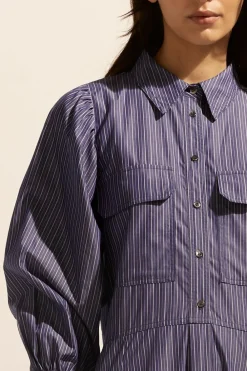 zoe kratzmann Recess Dress-Yale Stripe|Women Dresses