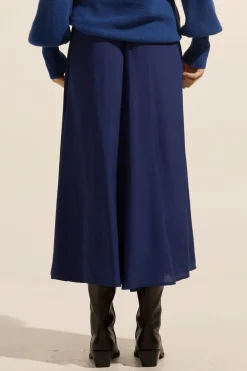 zoe kratzmann Recite Skirt-Slate|Women Bottoms