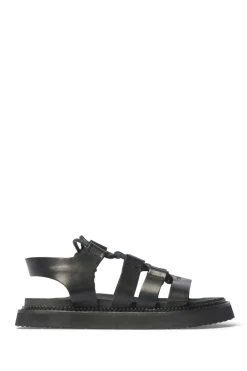 zoe kratzmann Record Sandal-Black|Women Sandals