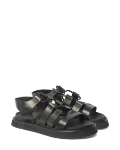 zoe kratzmann Record Sandal-Black|Women Sandals