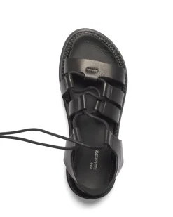 zoe kratzmann Record Sandal-Black|Women Sandals