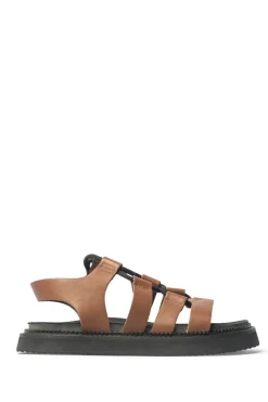zoe kratzmann Record Sandal-Whiskey|Women Sandals