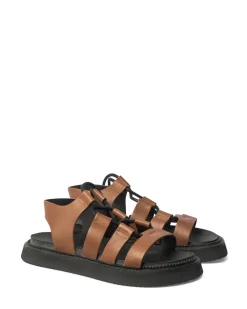 zoe kratzmann Record Sandal-Whiskey|Women Sandals