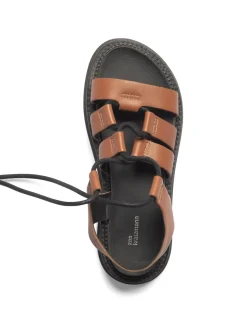 zoe kratzmann Record Sandal-Whiskey|Women Sandals