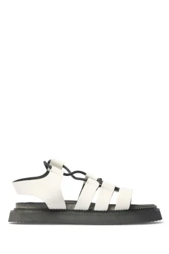 zoe kratzmann Record Sandal-White|Women Sandals
