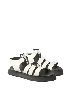 zoe kratzmann Record Sandal-White|Women Sandals