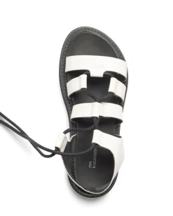 zoe kratzmann Record Sandal-White|Women Sandals