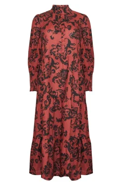 zoe kratzmann Recruit Dress-Clay Floral|Women Dresses