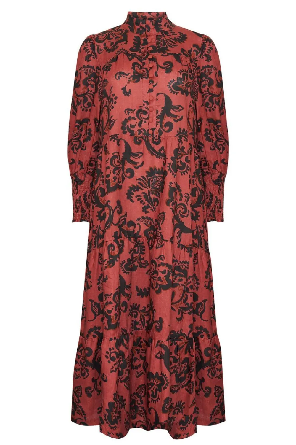 zoe kratzmann Recruit Dress-Clay Floral|Women Dresses