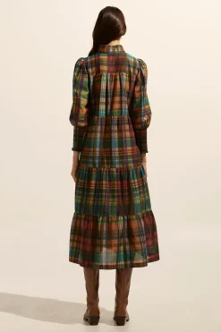 zoe kratzmann Recruit Dress-Kaleidoscope Check|Women Dresses