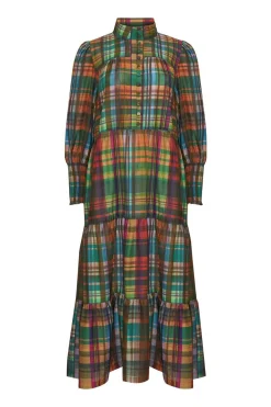 zoe kratzmann Recruit Dress-Kaleidoscope Check|Women Dresses