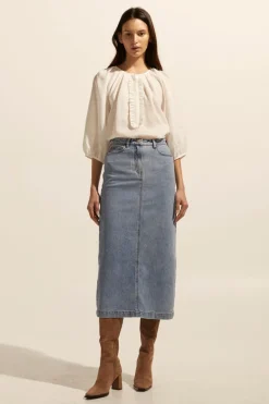 zoe kratzmann Refine Top-Cream|Women Tops