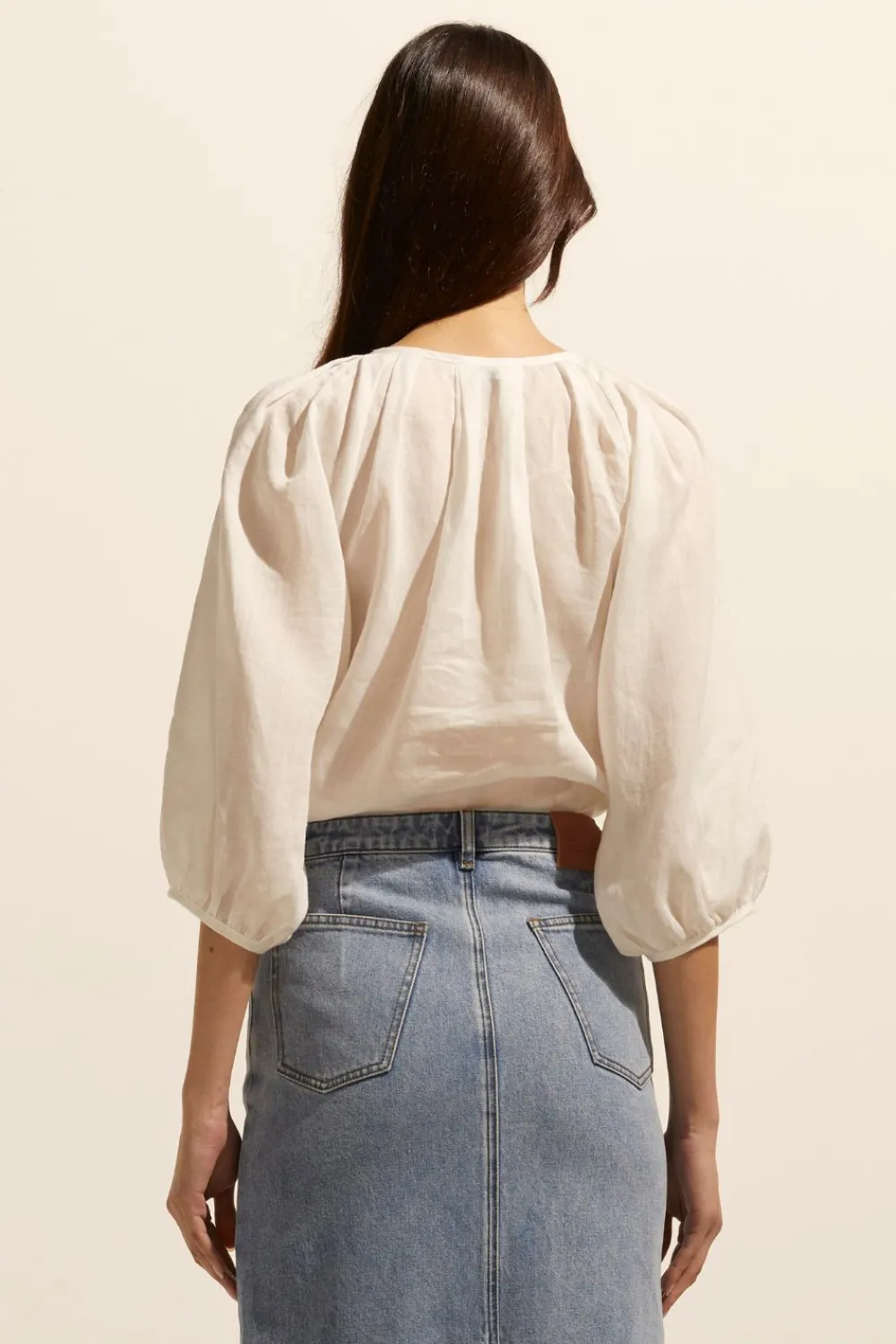 zoe kratzmann Refine Top-Cream|Women Tops