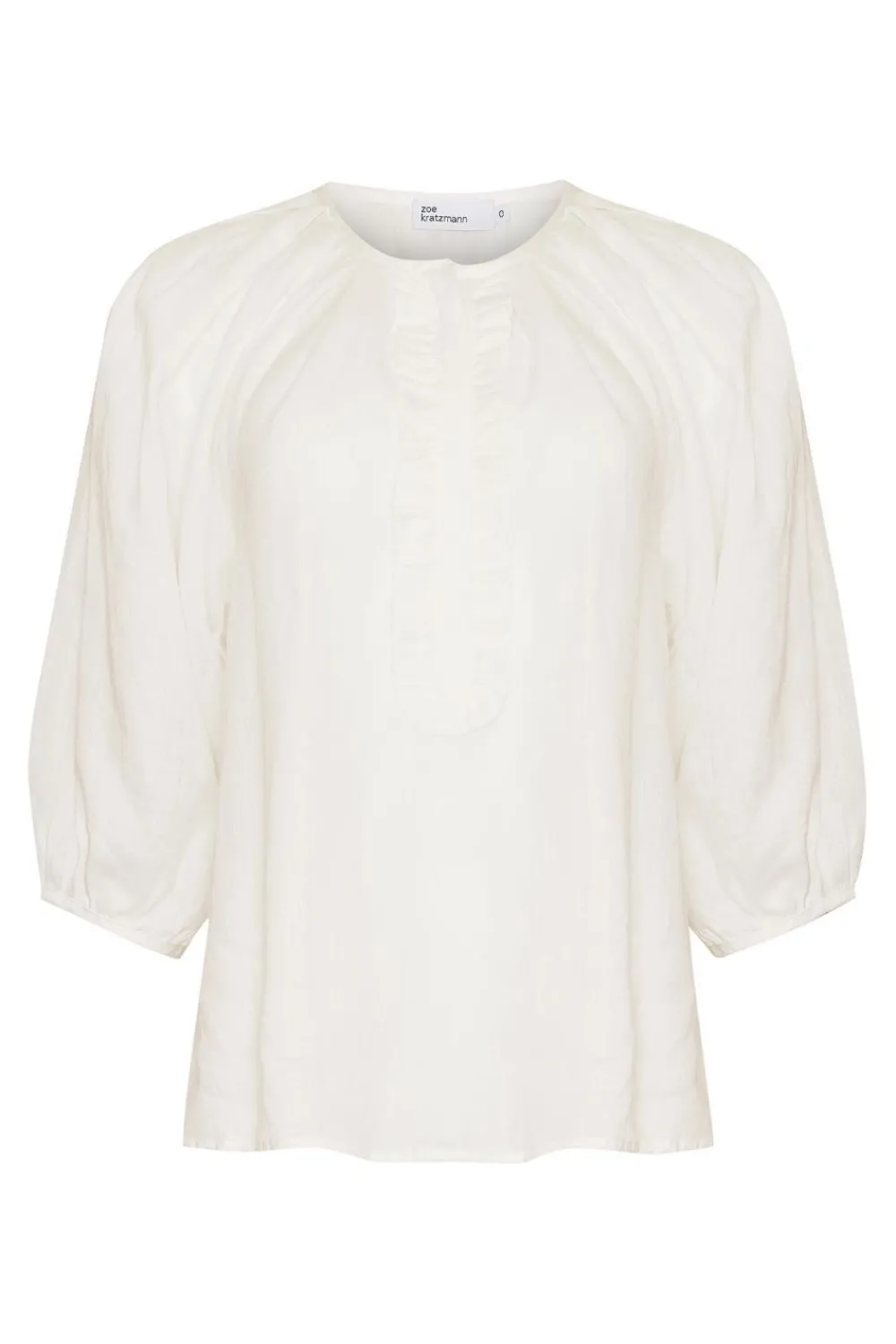 zoe kratzmann Refine Top-Cream|Women Tops
