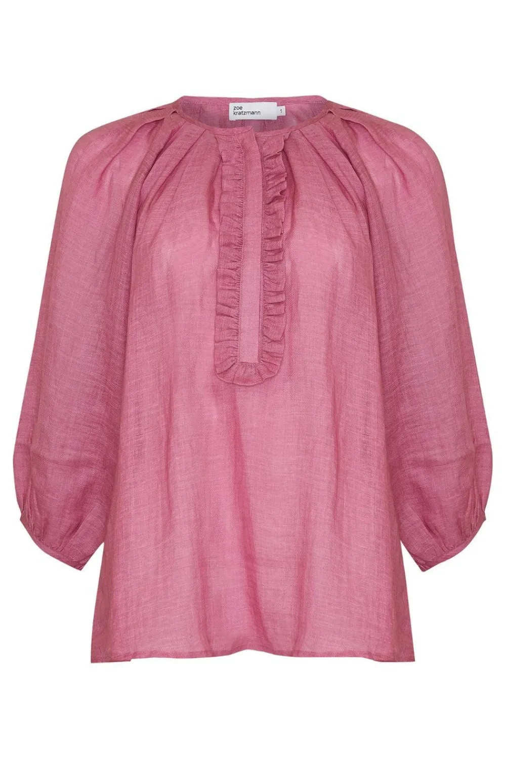 zoe kratzmann Refine Top-Magenta|Women Tops