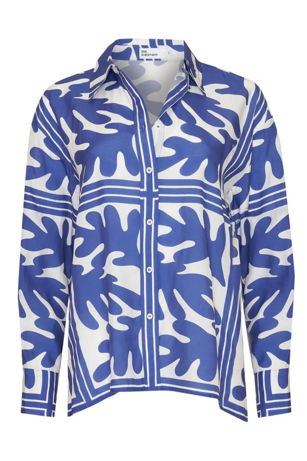 zoe kratzmann Reflex Top-Frond Wave|Women Tops