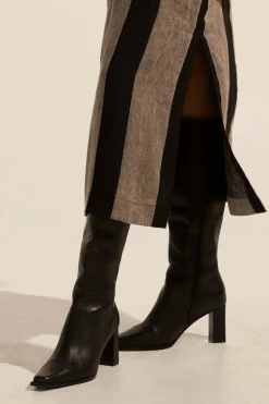 zoe kratzmann Regain Boot-Black|Women Boots
