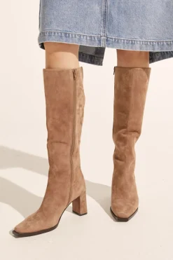 zoe kratzmann Regain Boot-Fawn|Women Boots