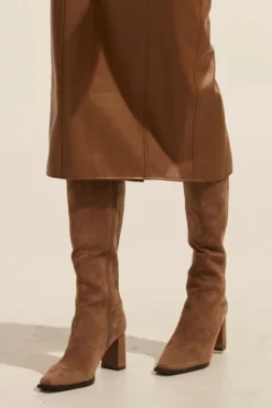 zoe kratzmann Regain Boot-Fawn|Women Boots