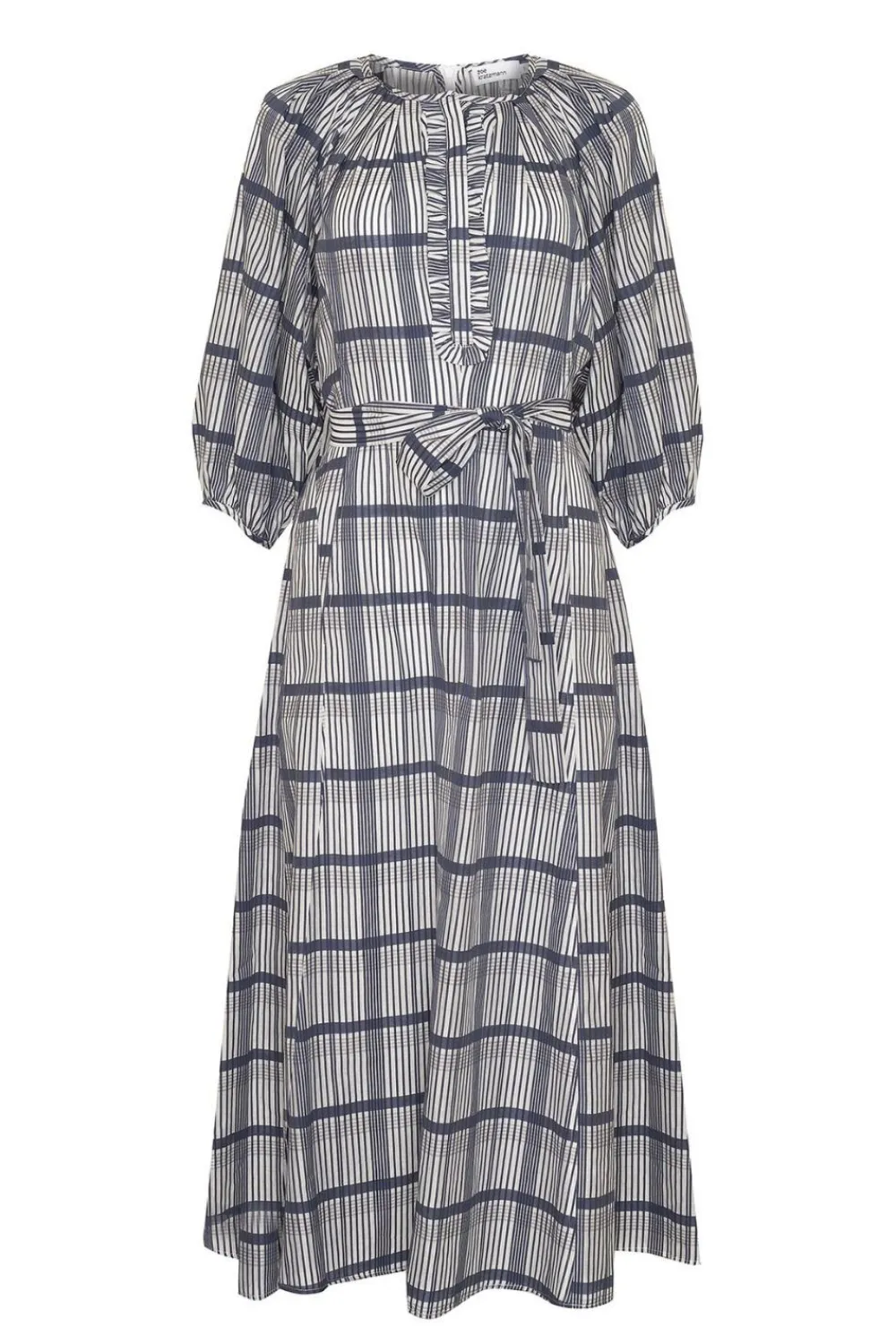 zoe kratzmann Regard Dress-Ink/Porcelain Check|Women Dresses