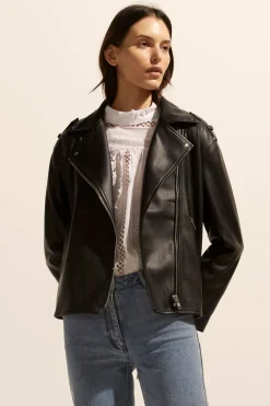 zoe kratzmann Report Jacket-Black|Women Jackets