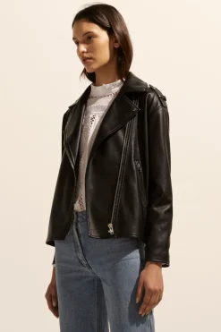 zoe kratzmann Report Jacket-Black|Women Jackets